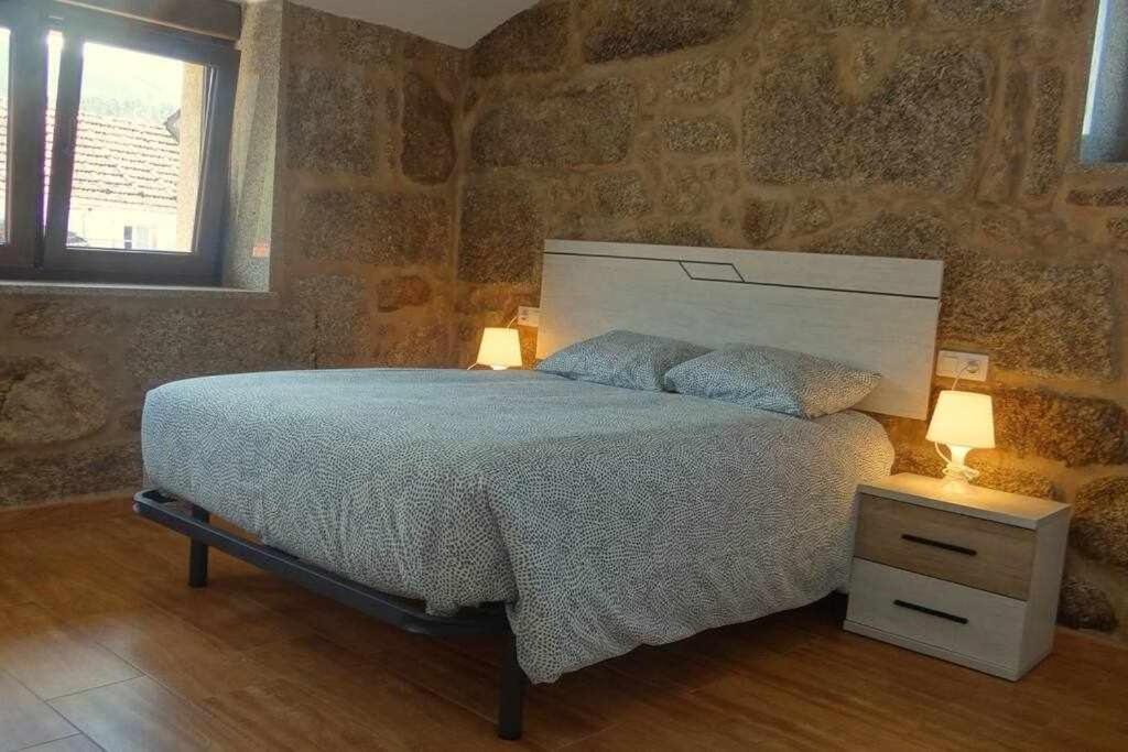 Cuberto Darriba Casa Restaurada En Canedo Carnota Dış mekan fotoğraf