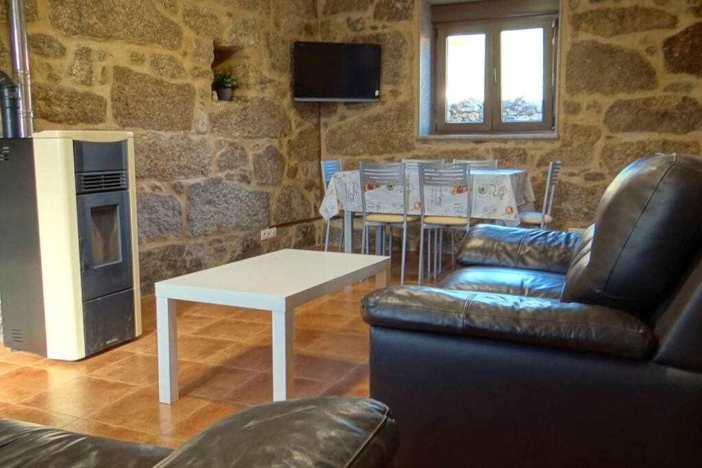 Cuberto Darriba Casa Restaurada En Canedo Carnota Dış mekan fotoğraf