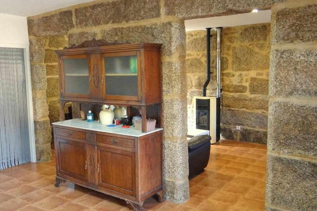 Cuberto Darriba Casa Restaurada En Canedo Carnota Dış mekan fotoğraf