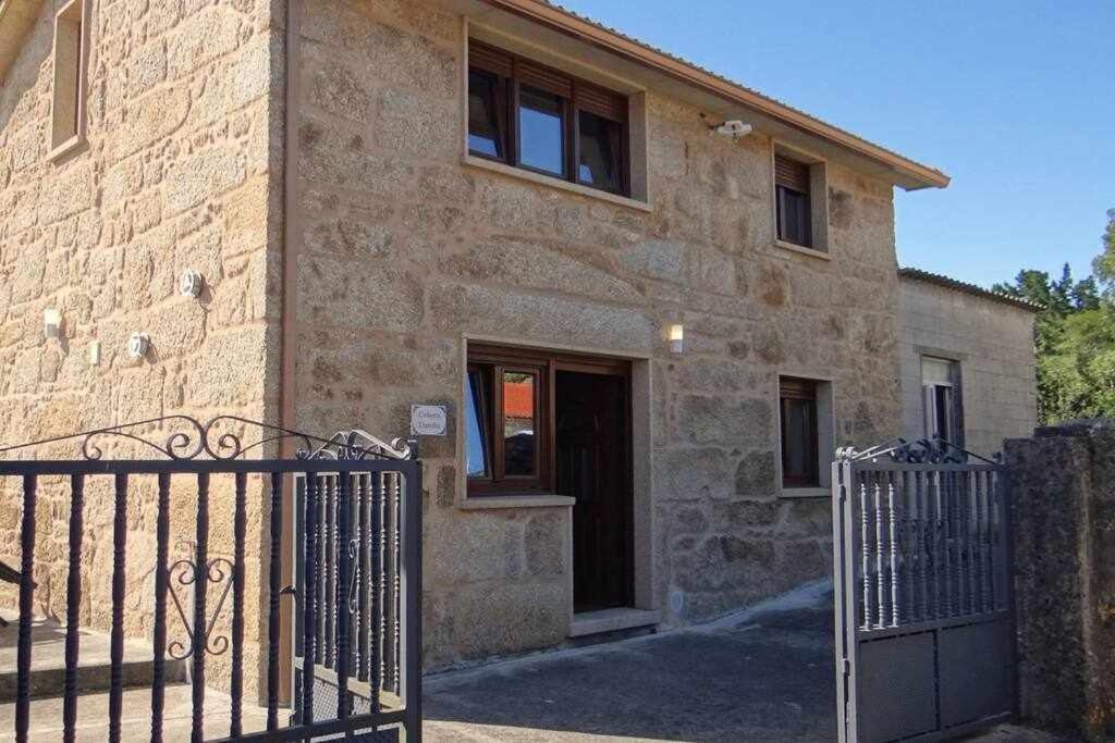 Cuberto Darriba Casa Restaurada En Canedo Carnota Dış mekan fotoğraf