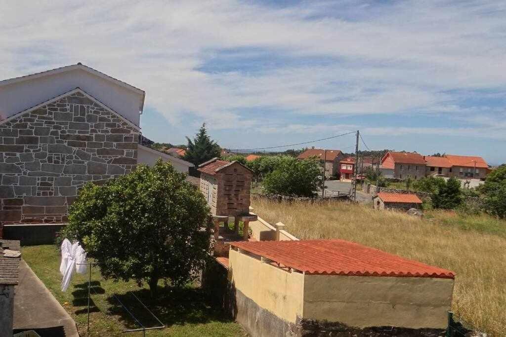 Cuberto Darriba Casa Restaurada En Canedo Carnota Dış mekan fotoğraf